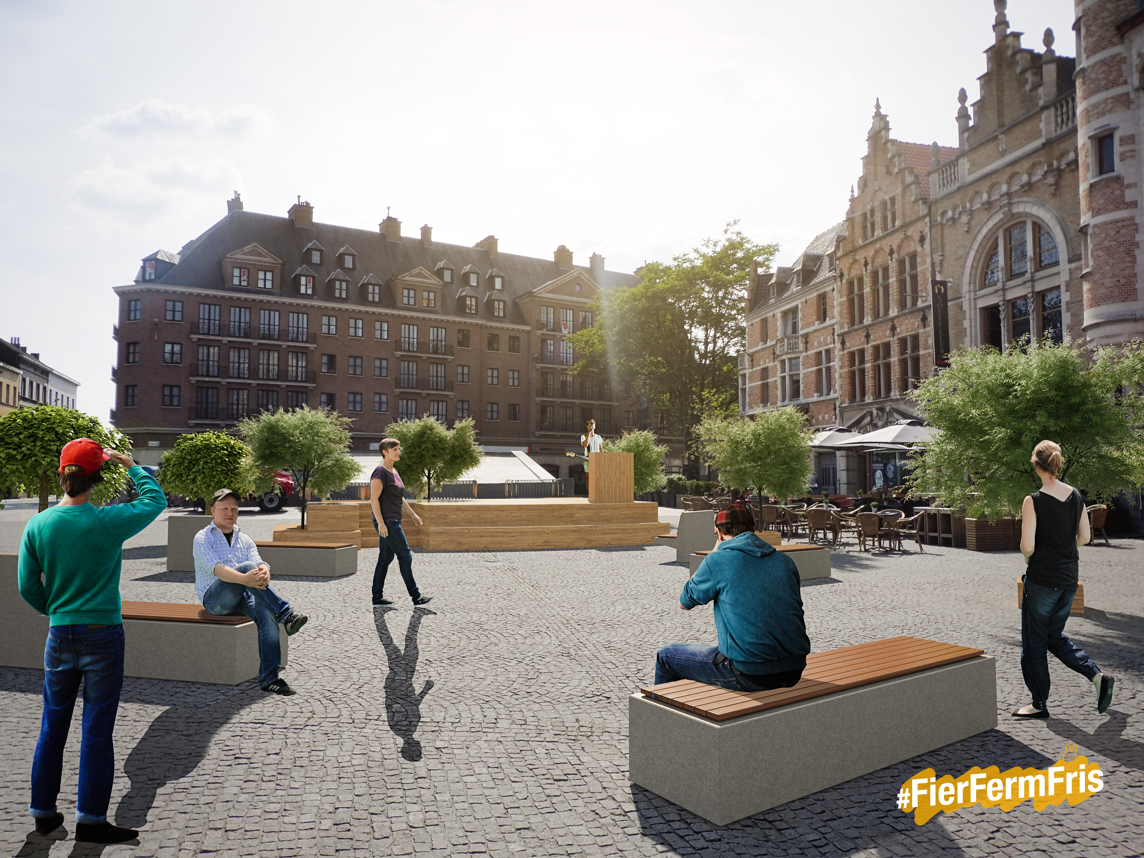 Nieuw Schouwburgplein Nieuw Schouwburgplein
