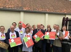 Groepsfoto gezinsvriendelijke horeca