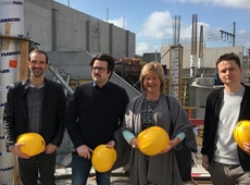 Uitbreiding nieuw zwemcomplex