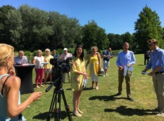 Persvoorstelling VR-park