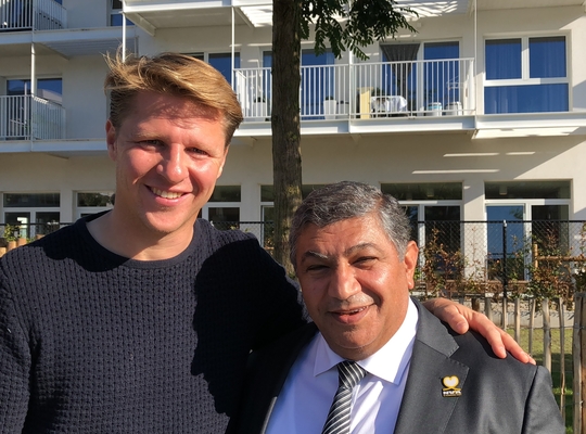 Axel en Tigran