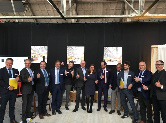Lancering Hangar K