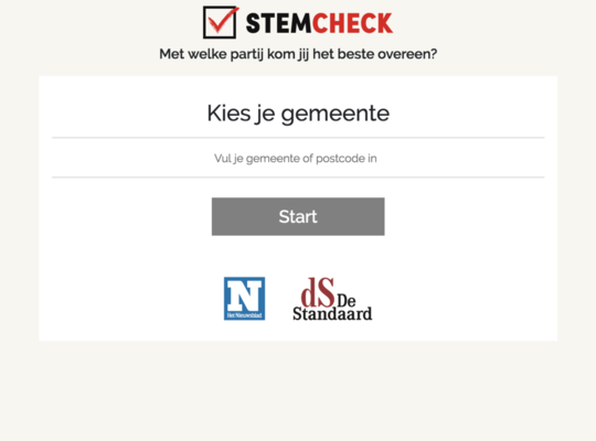Stemcheck