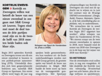 Nieuwe zwembaden in Kortrijk en Zwevegem