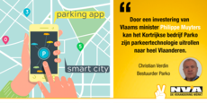 Parko krijgt 170.000 euro van Muyters